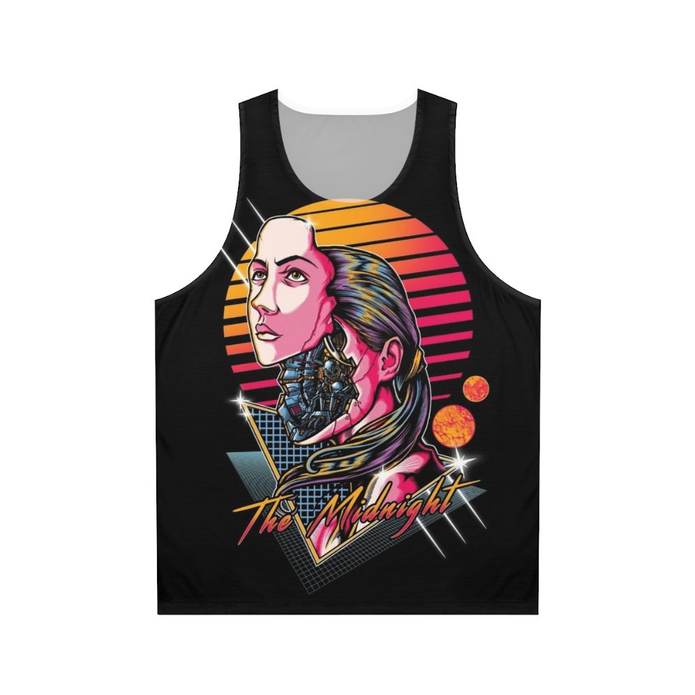 Midnight Unisex Sci-Fi Tank Top