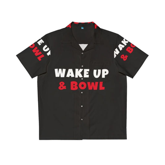 Bowling Hawaiian Shirt for Wake Up and Bowl Activities