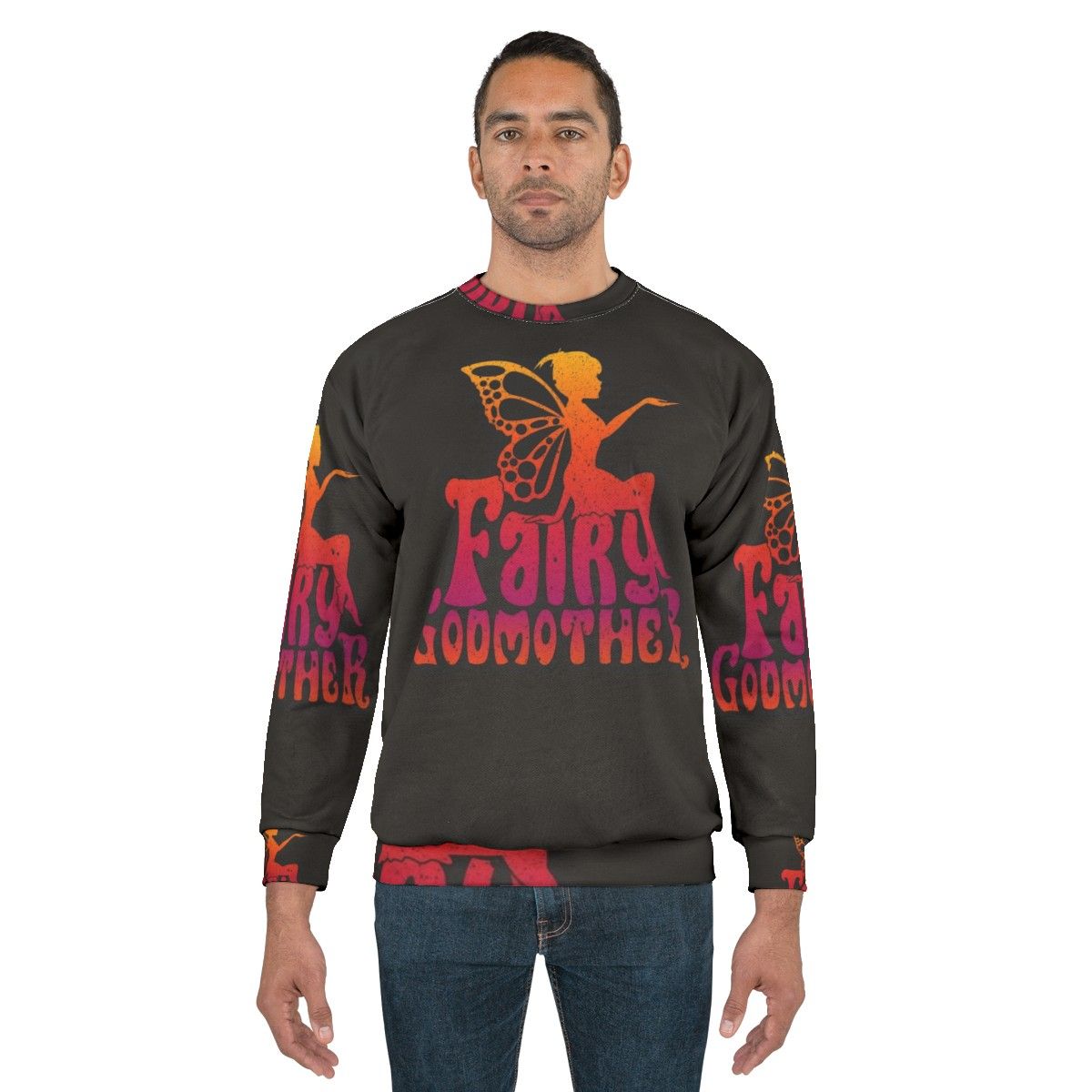 Fairy Godmother Legendary Animals Fantasy Sweatshirt - men