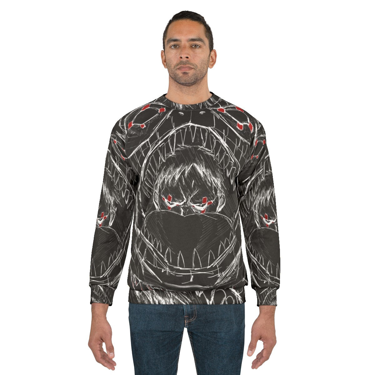 Dorohedoro Kaiman Anime Sweatshirt - men