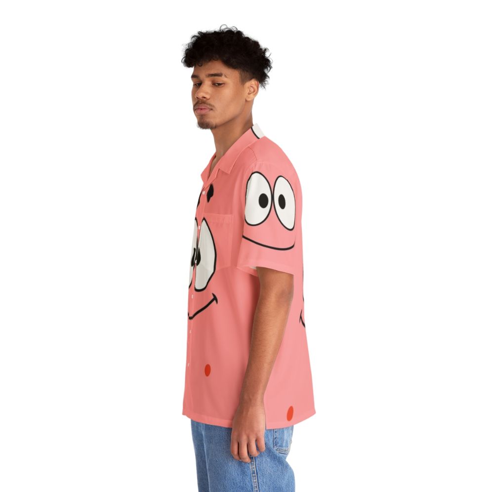 Patrick Star Hawaiian Shirt from Spongebob Squarepants - People Left