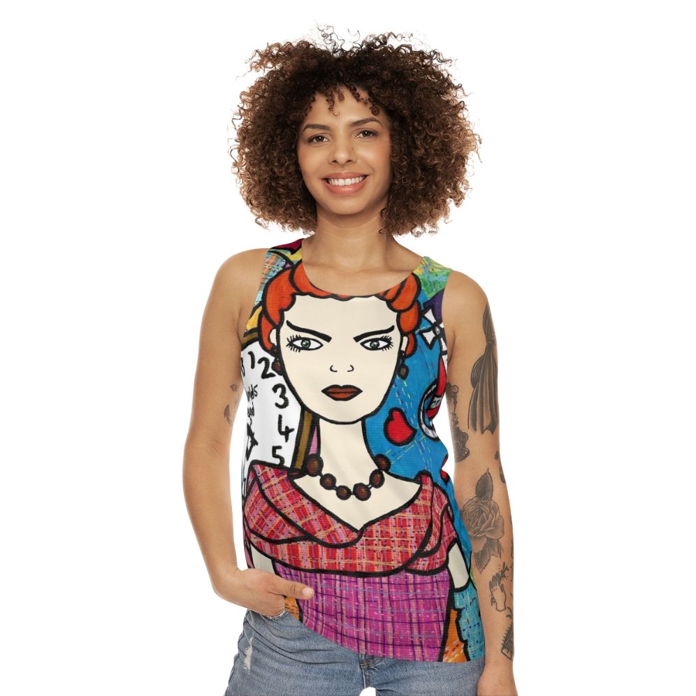 Vivienne Westwood Unisex Tartan Tank Top - women