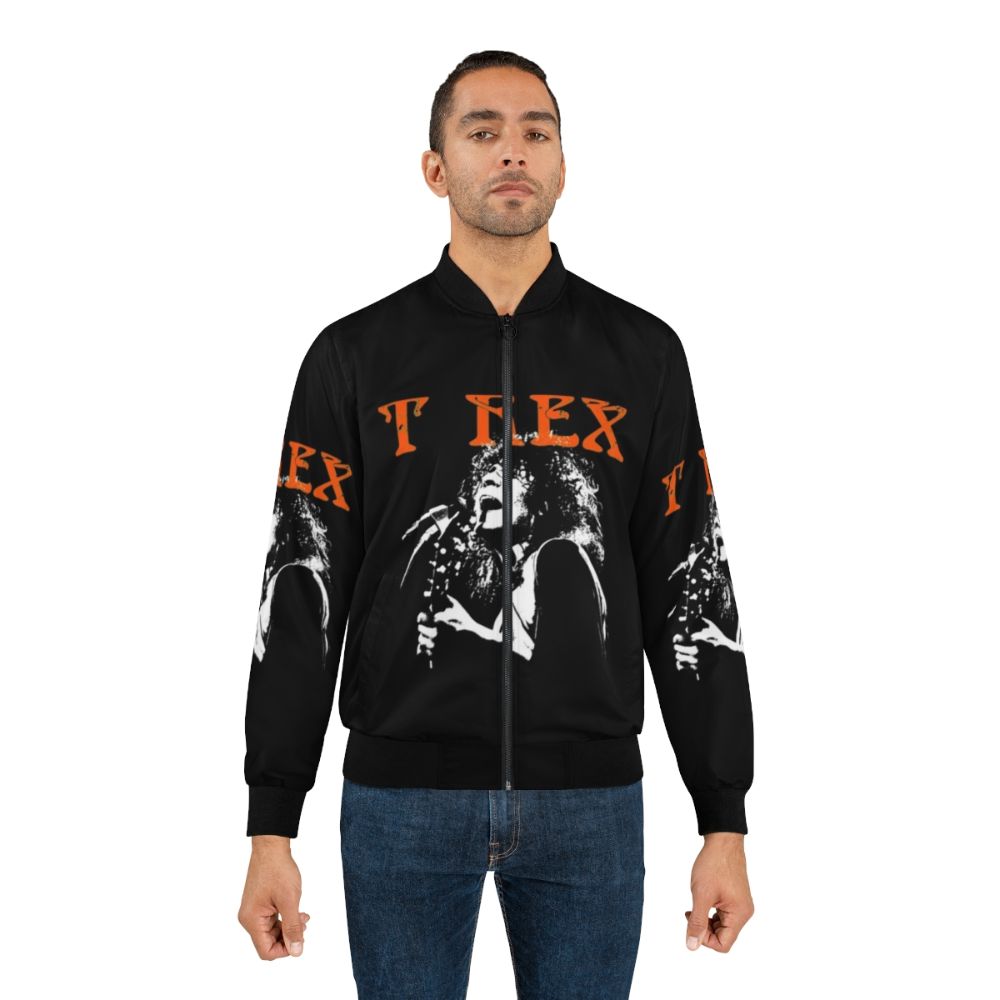 T Rex Band Music Bomber Jacket - Lifestyle