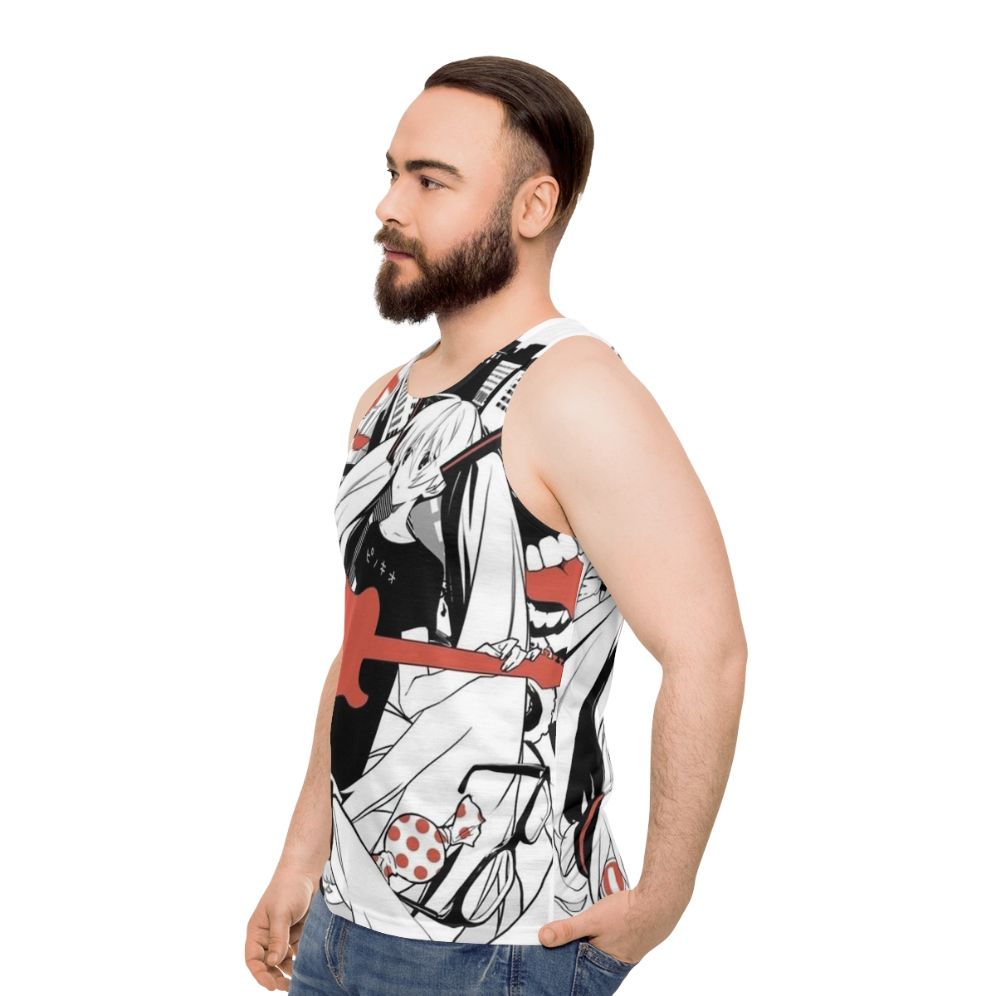 Hatsune Miku Anime Inspired Unisex Tank Top - men side