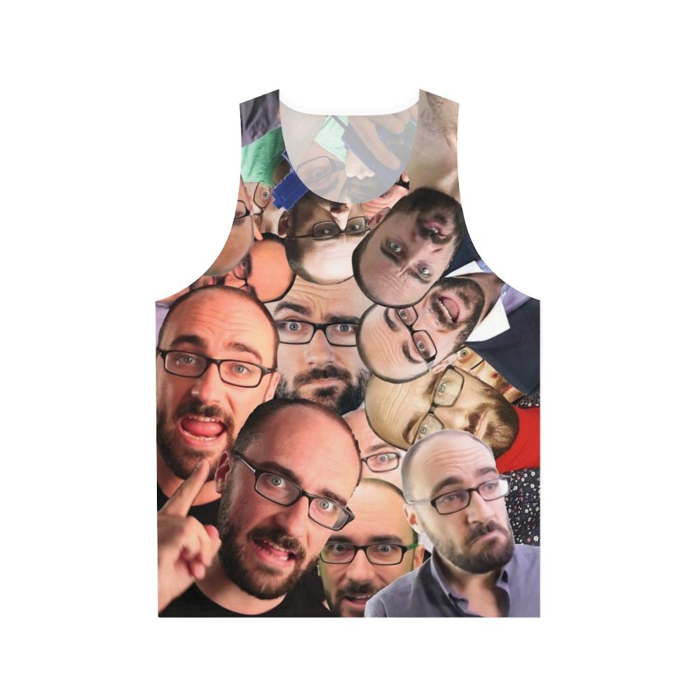 Vsauce Michael Unisex Tank Top