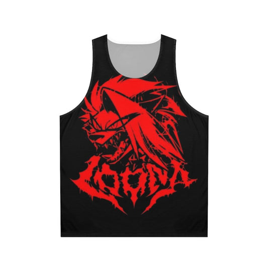 Helluva Boss Loona Unisex Tank Top