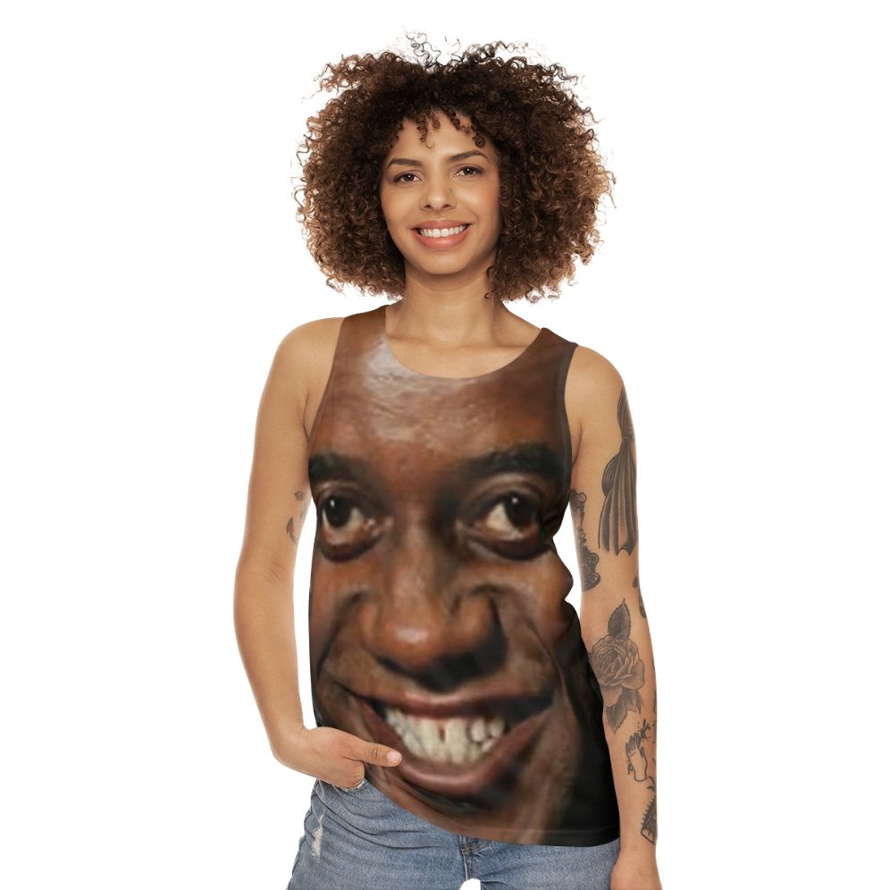 Ainsley Harriott Chef Unisex Tank Top - women