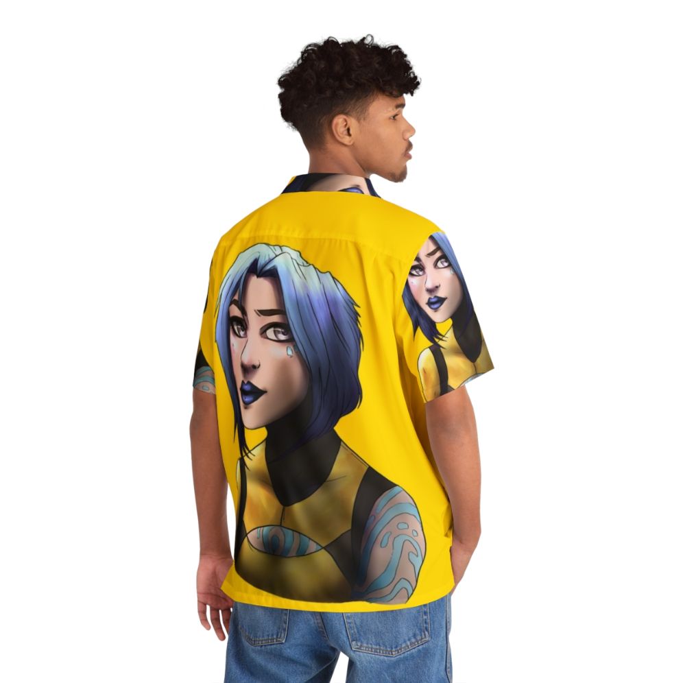 Borderlands Maya Hawaiian Shirt - People Back