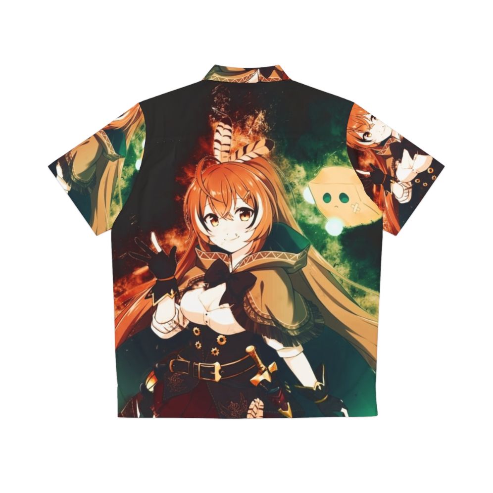 Hololive Nanashi Mumei Hawaiian Shirt - Back