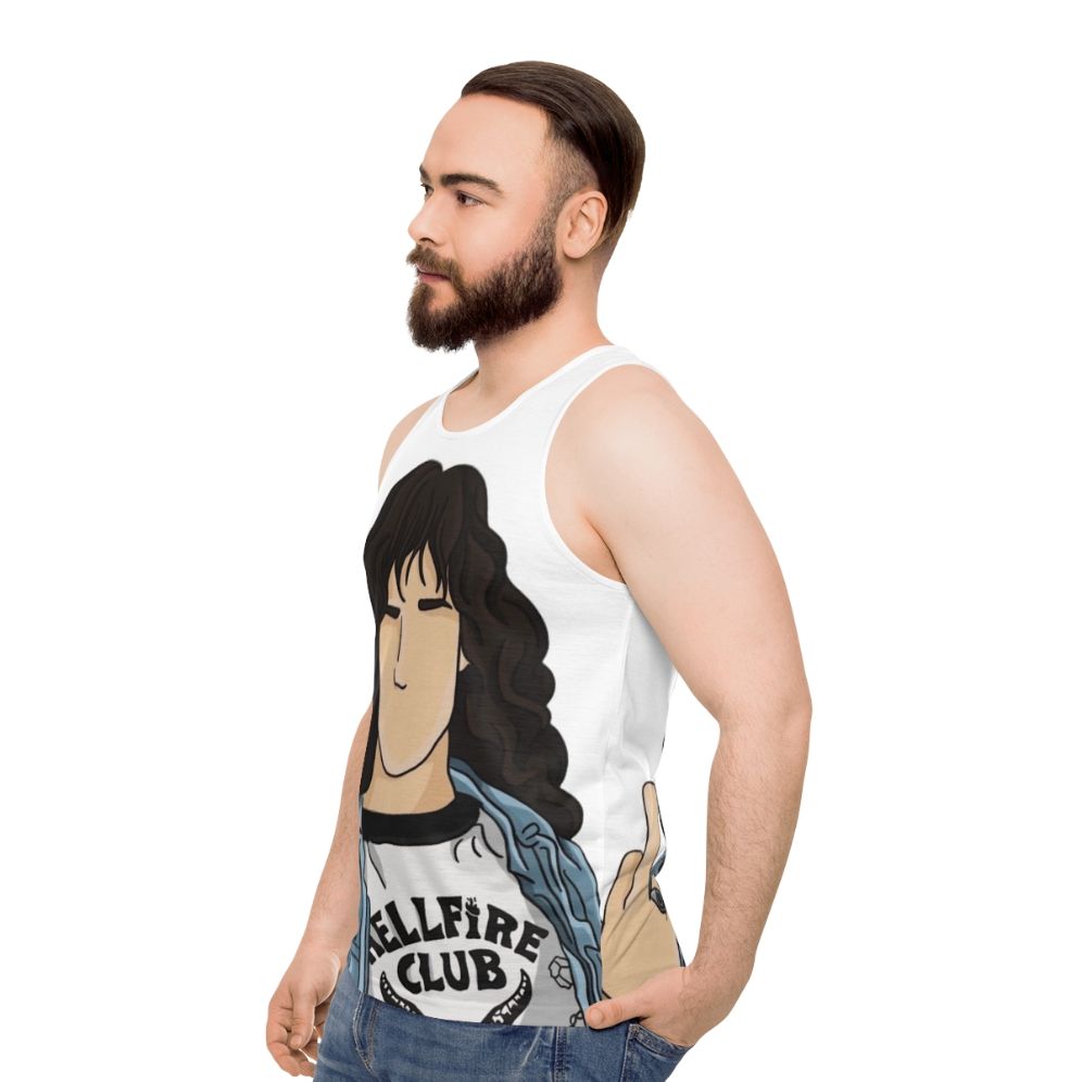 Unisex Stranger Things Tank Top - men side