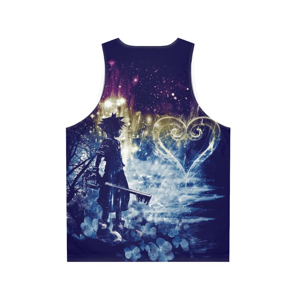 Kingdom Hearts Inspired Unisex Tank Top - Back