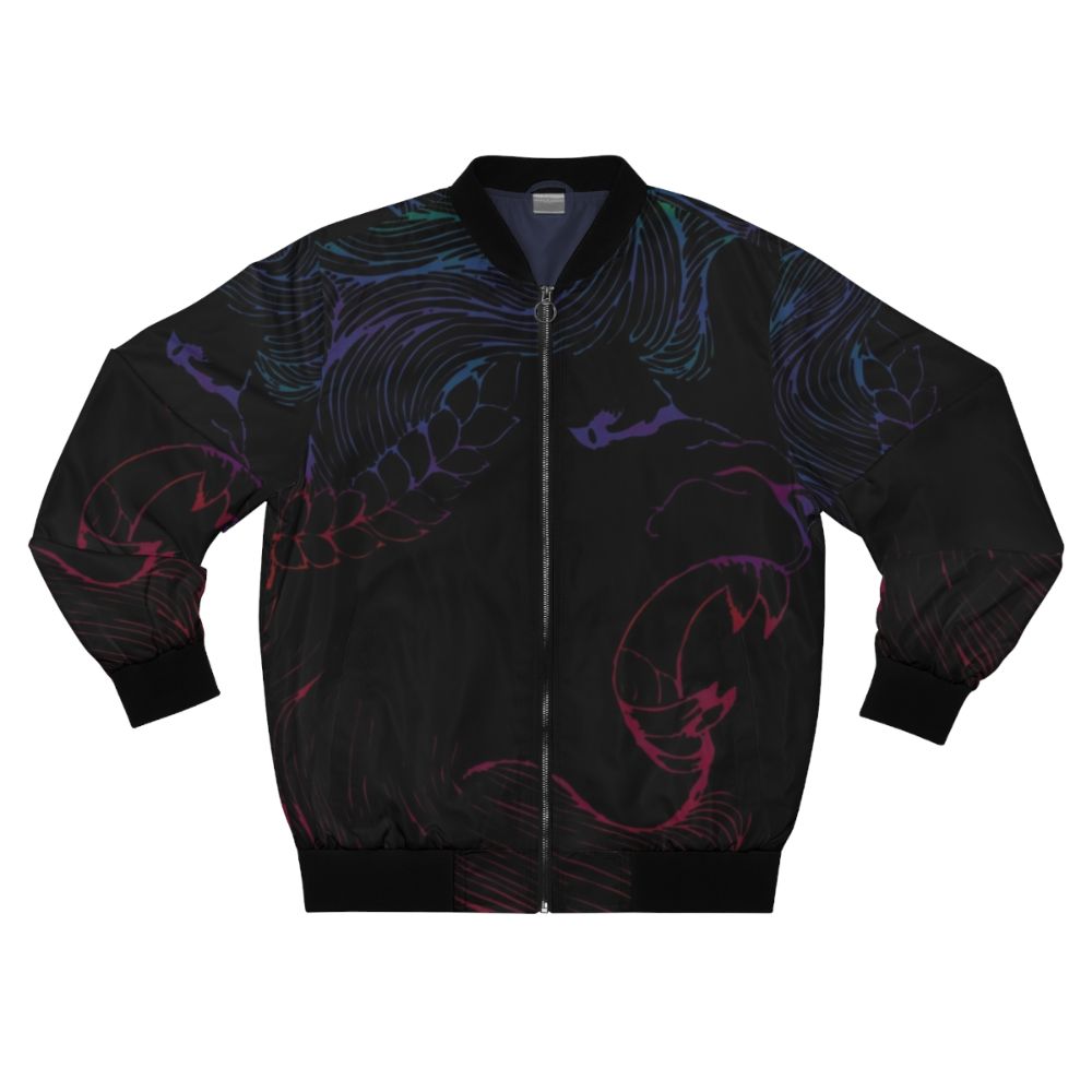 Madeon Hypermania Lion Reverse Color Bomber Jacket