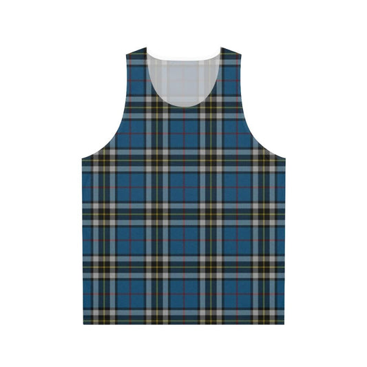 Clan Thomson Tartan Unisex Tank Top