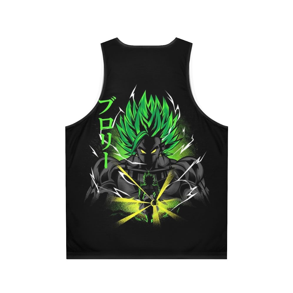 Legendary Dragon Ball Villain Unisex Tank Top - Back