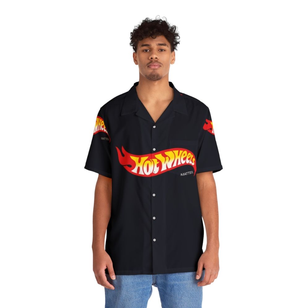 Best Selling Hot Wheels Essential Hawaiian Shirt - People Front