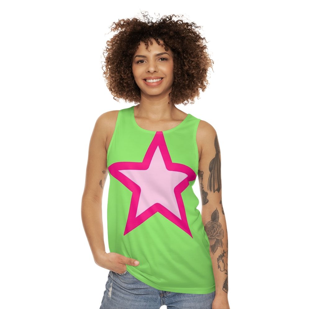 Spongebob Musical Super Sea Star Savior Unisex Tank Top - women