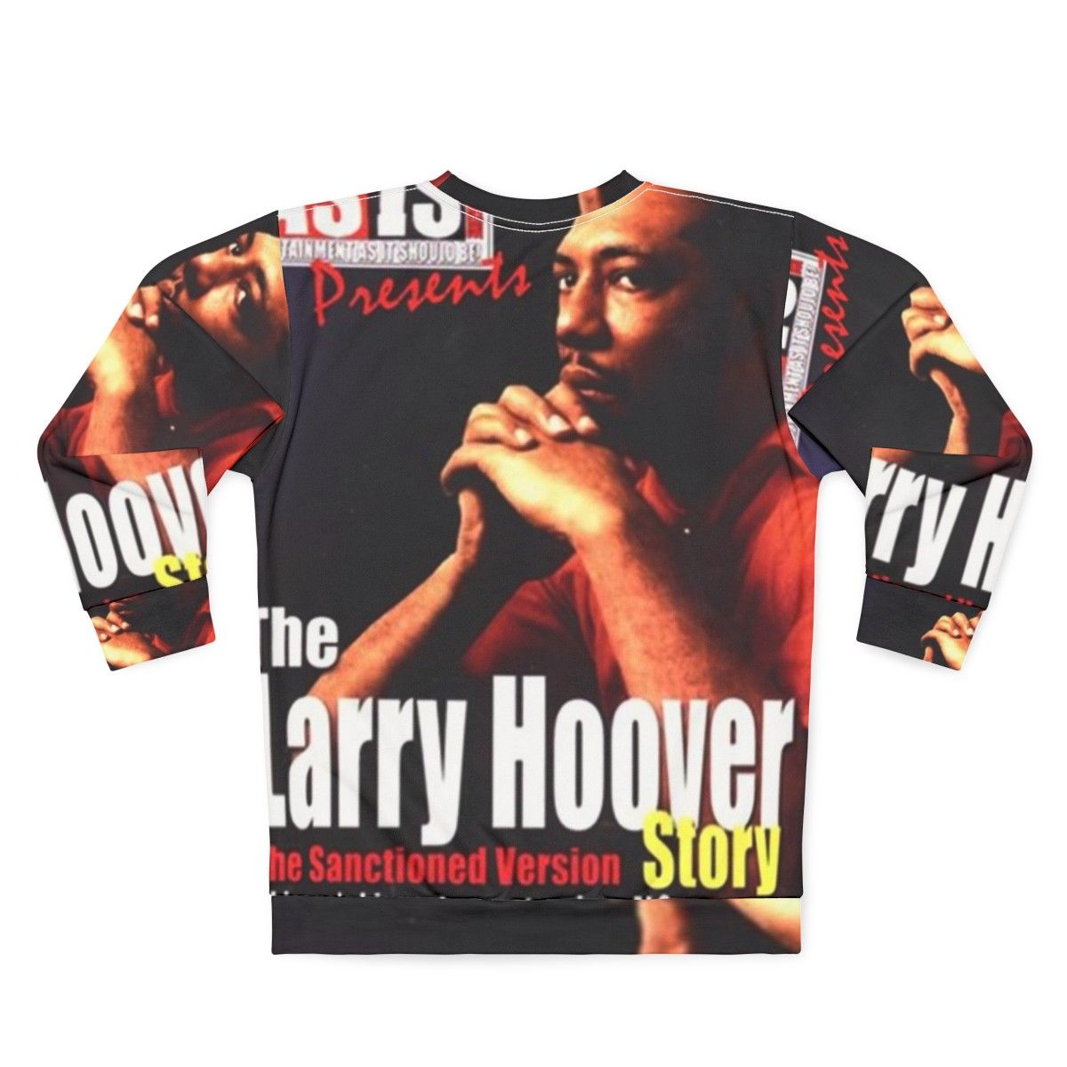 King Larry Hoover Commemorative Sweatshirt - Back