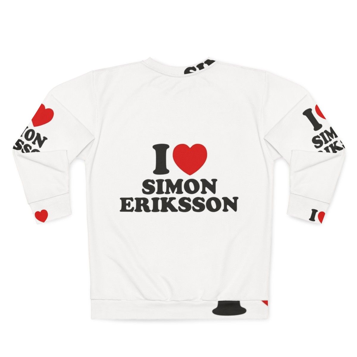 Simon Eriksson Young Royals Netflix Sweatshirt - Back