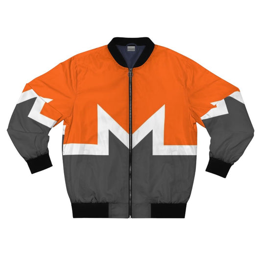 Monero Cryptocurrency Privacy Bomber Jacket