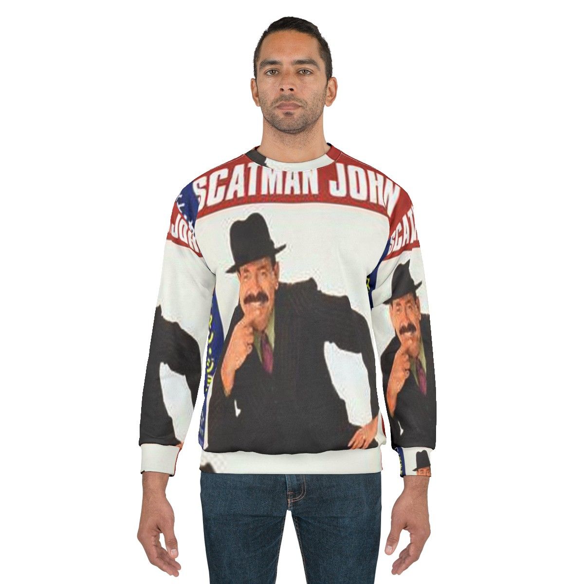 Scatman John Tribute Sweatshirt - men