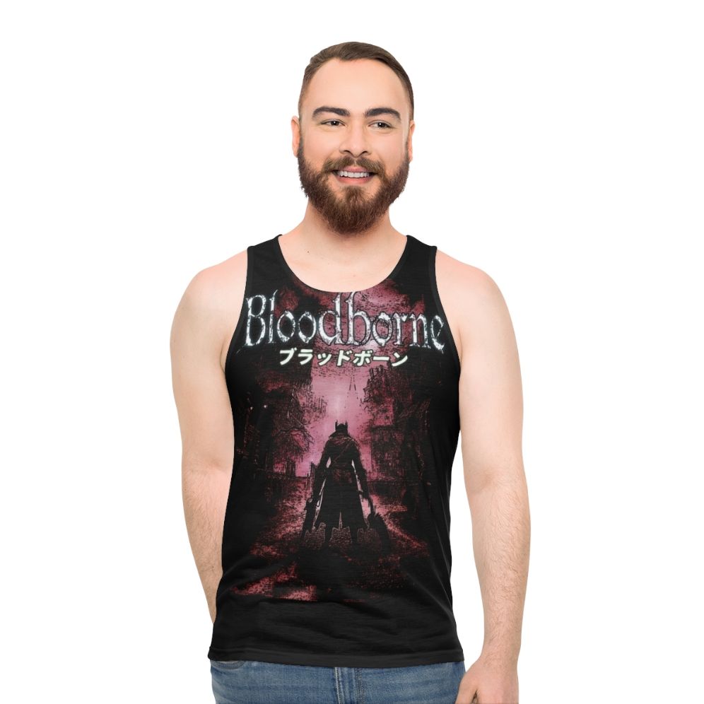 Bloodborne and Dark Souls Inspired Unisex Tank Top - men