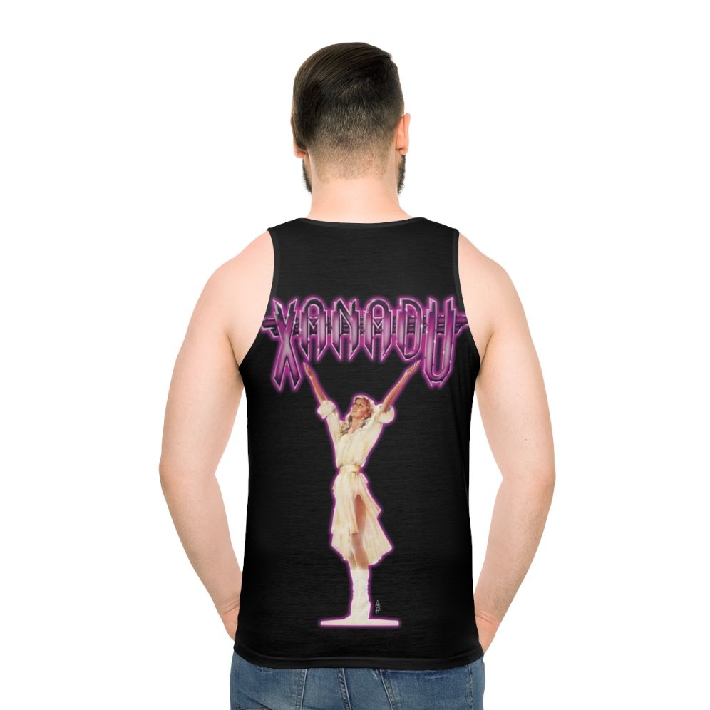 Xanadu Kira Olivia Newton John Unisex 80s Tank Top - men back