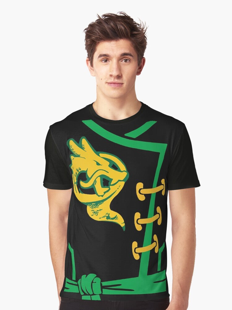 Ninjago Lloyd Garmadon graphic t-shirt featuring the character - Men