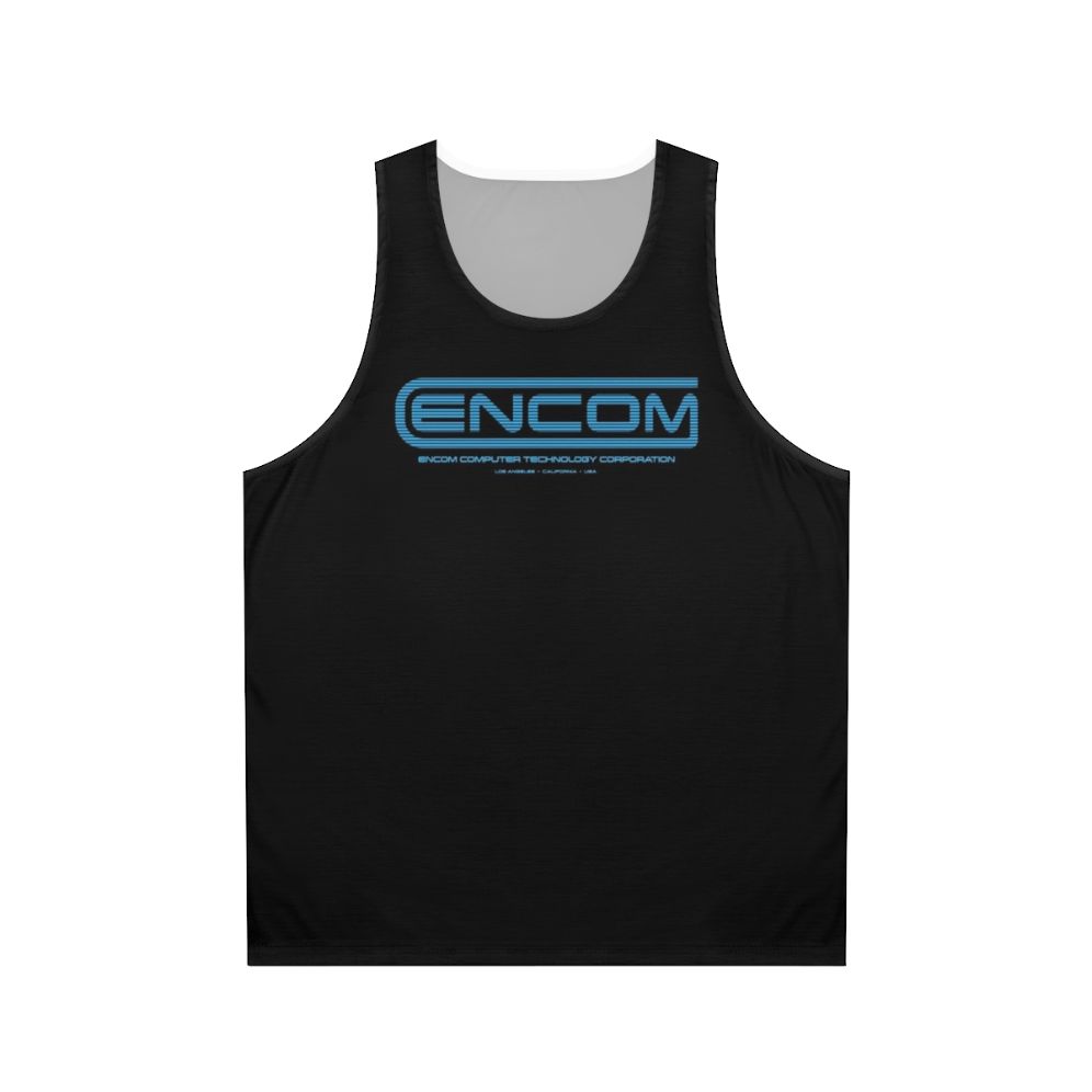 Encom Tron Legacy Unisex Summer Sky Tank Top