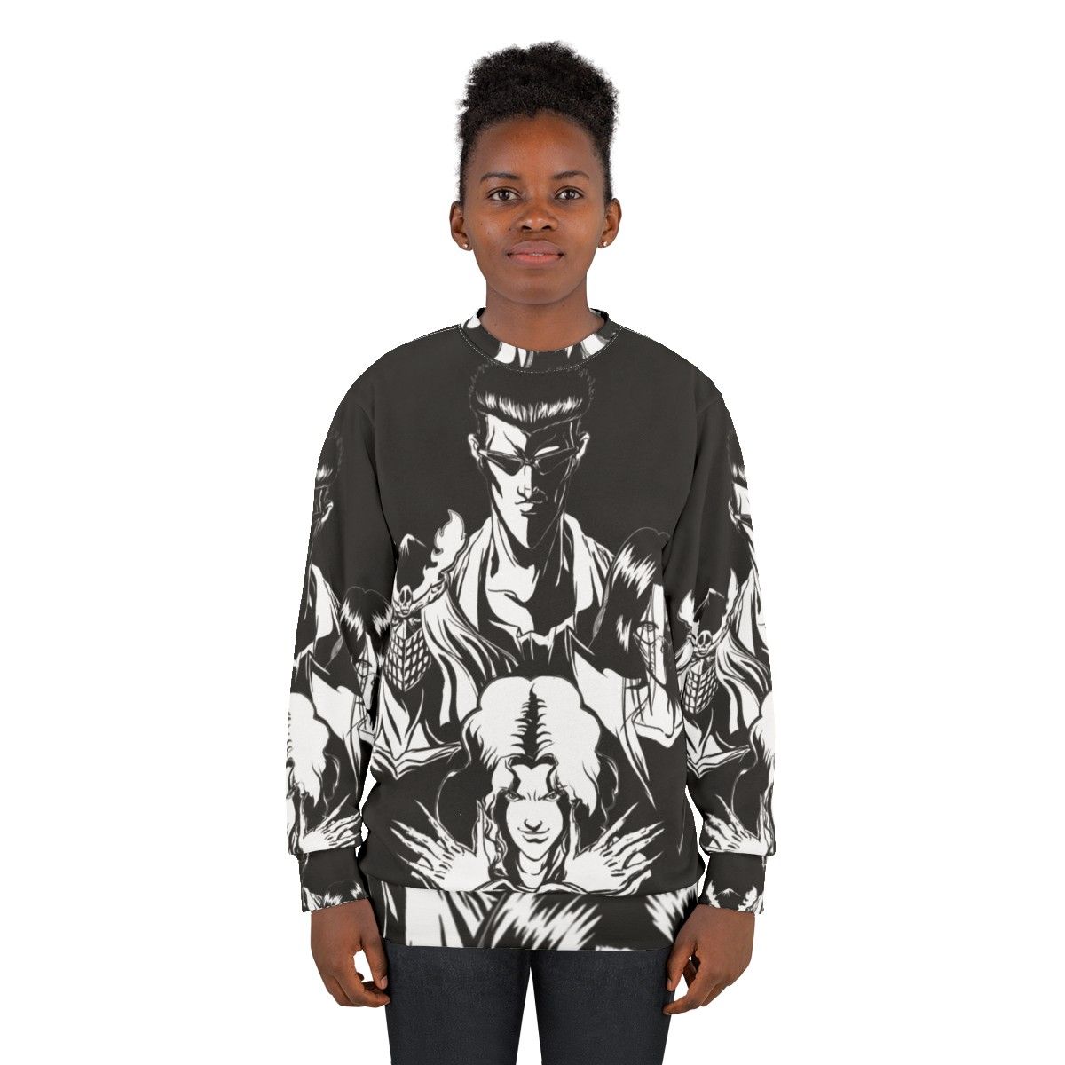 Yu Yu Hakusho Toguro Brothers Anime Inspired Sweatshirt - women