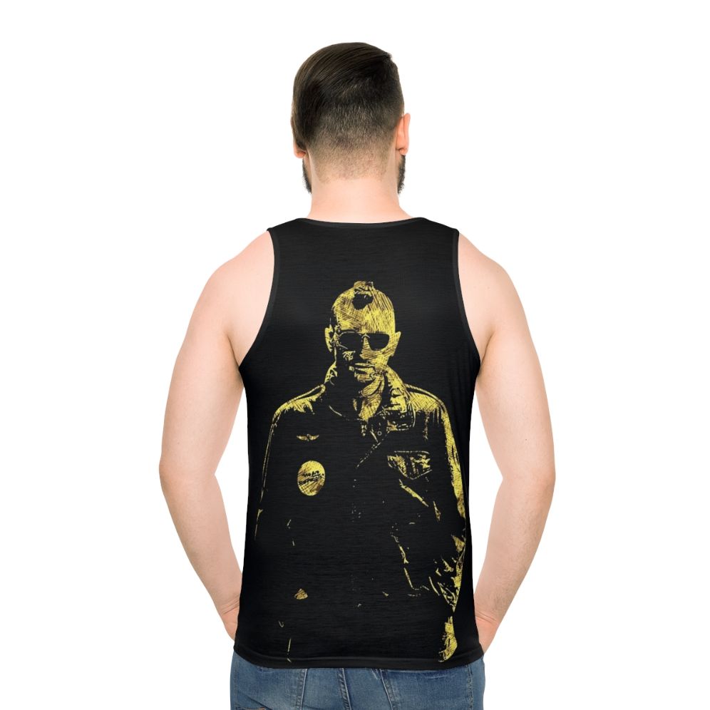 Taxi Driver Movie Tank Top with Robert De Niro - men back