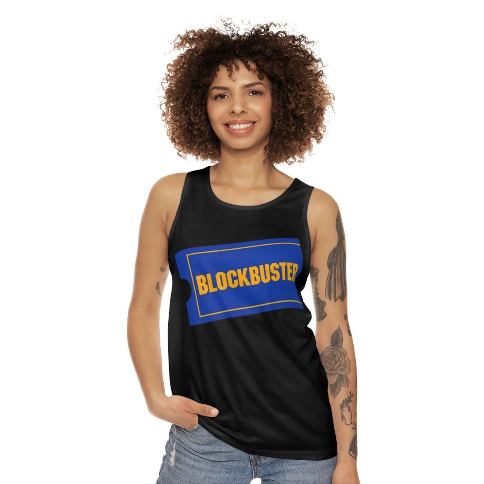 Blockbuster Video Retro Tank Top - women