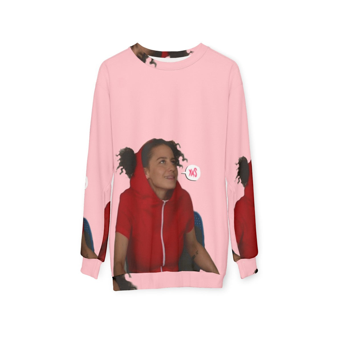 Broad City 'Yas Miss Thang' Sweatshirt - hanging