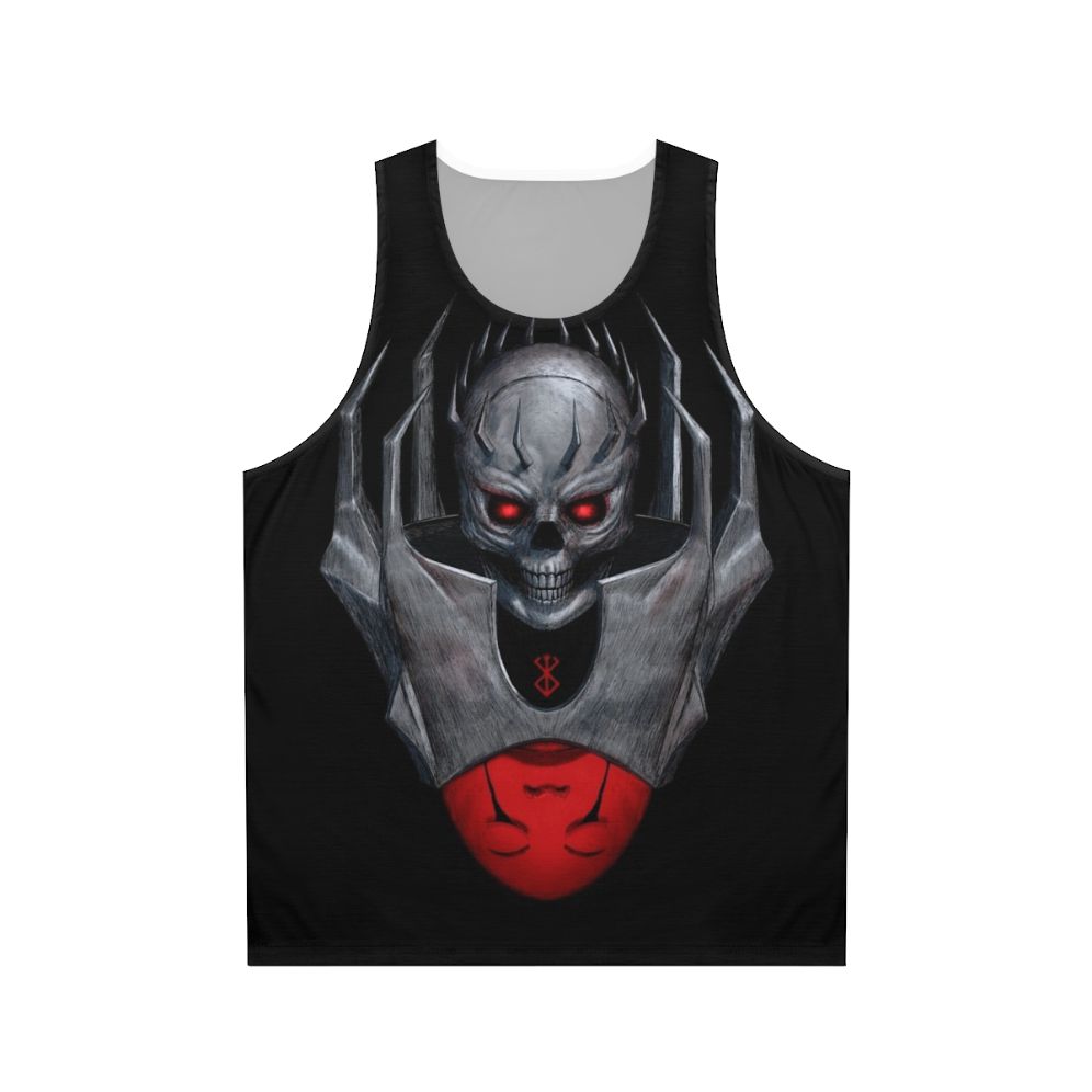 Skull Knight Unisex Tank Top