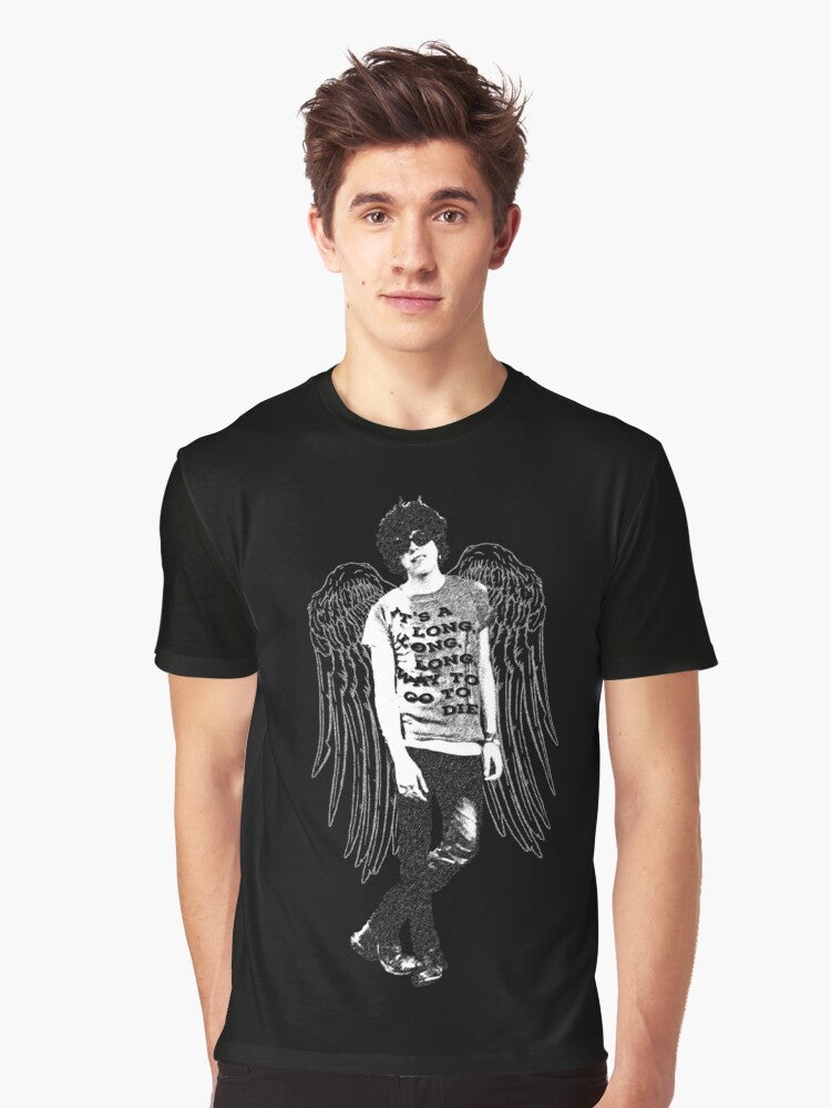 Angel LP Laura Pergolizzi Graphic T-Shirt - Men