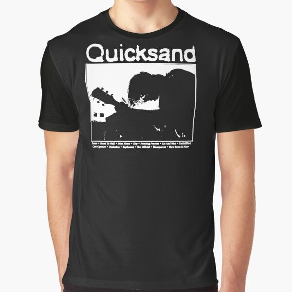 Quicksand Fazer Tour Graphic T-Shirt featuring a bold rock music design