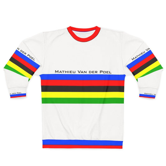 Mathieu Van Der Poel Cycling Champion Sweatshirt