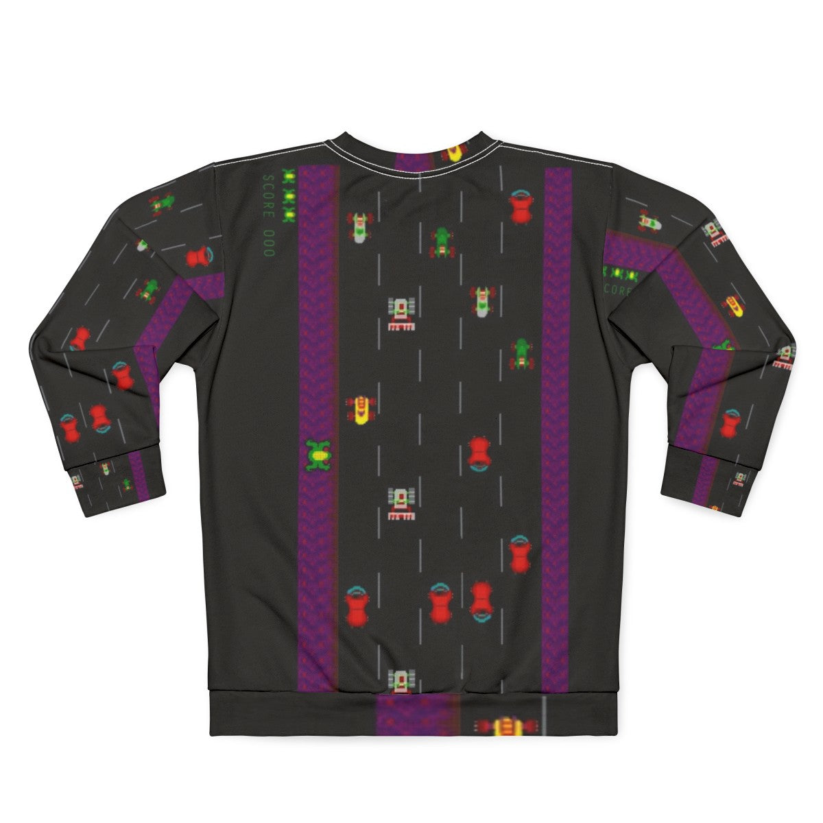 Retro Frogger Sweatshirt - Back