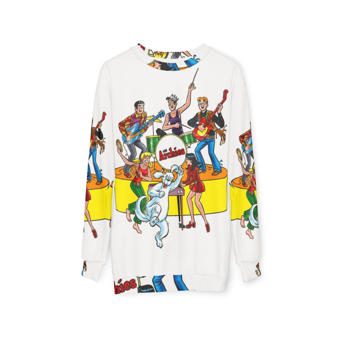 The Archies Rock Stars Sweatshirt - hanging