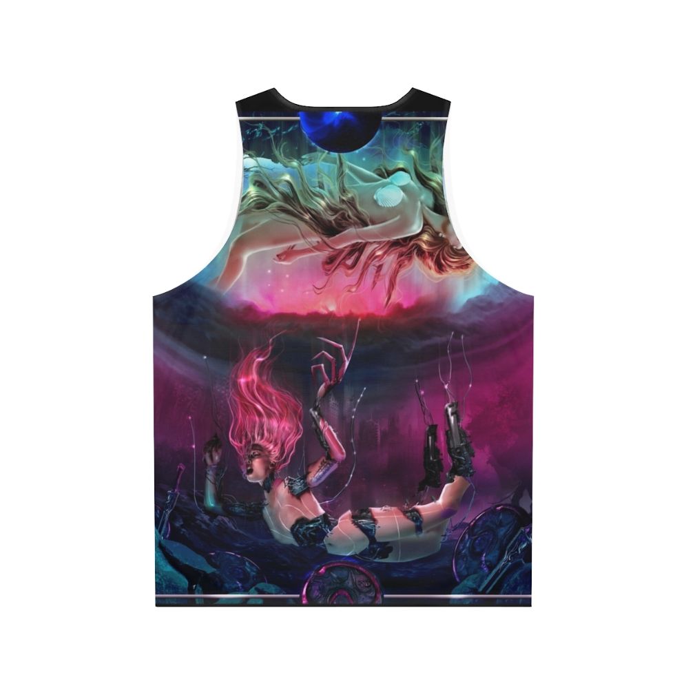 Unisex transformation tank top - Back