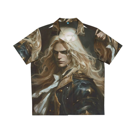 Alucard Castlevania Hawaiian Shirt