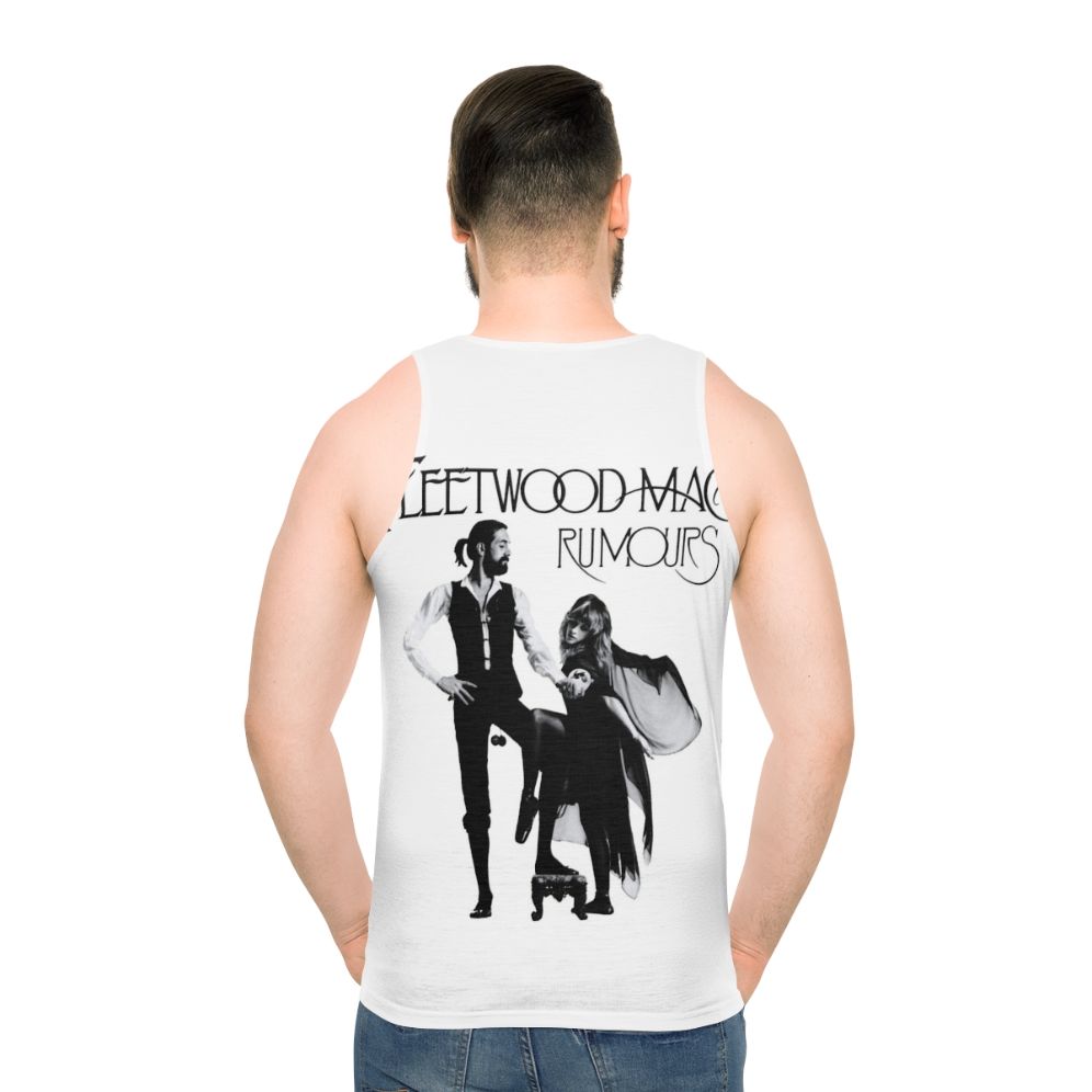 Yandie Rumours Fleetwood Tour 2019 Unisex Logo Tank Top - men back