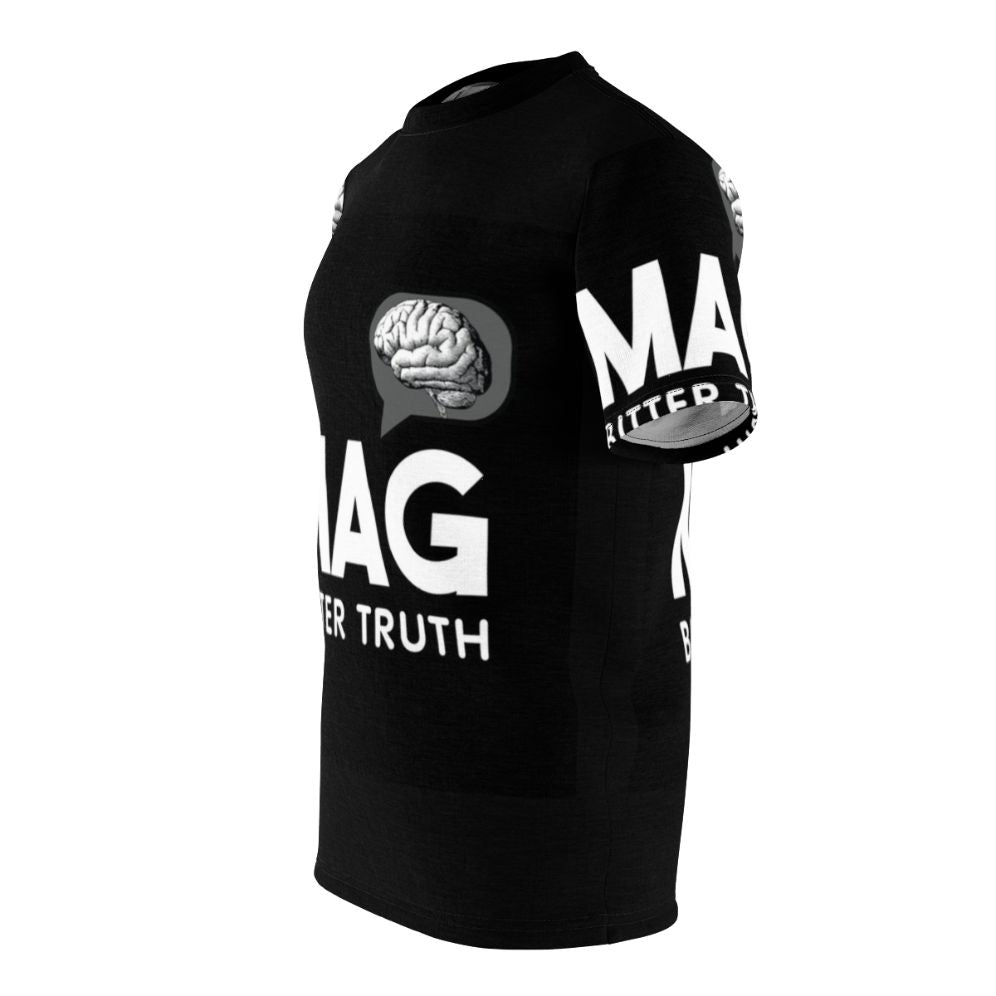 Mag-inspired Bitter Truth apparel t-shirt design - men left