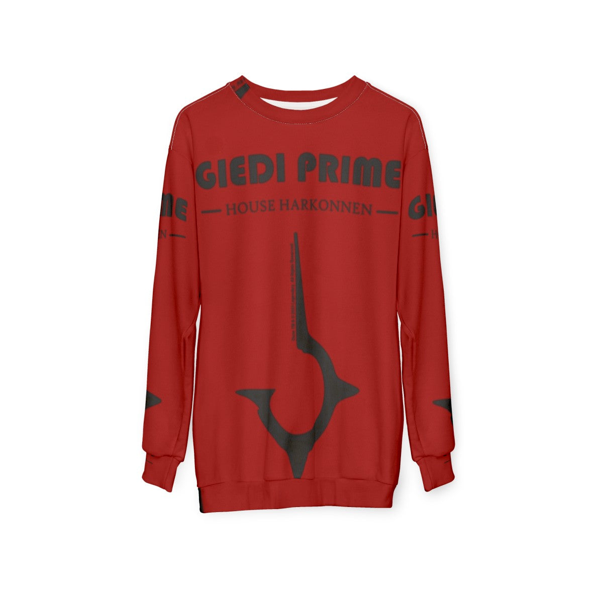 Dune House Harkonnen Giedi Prime Fan Art Sweatshirt - hanging