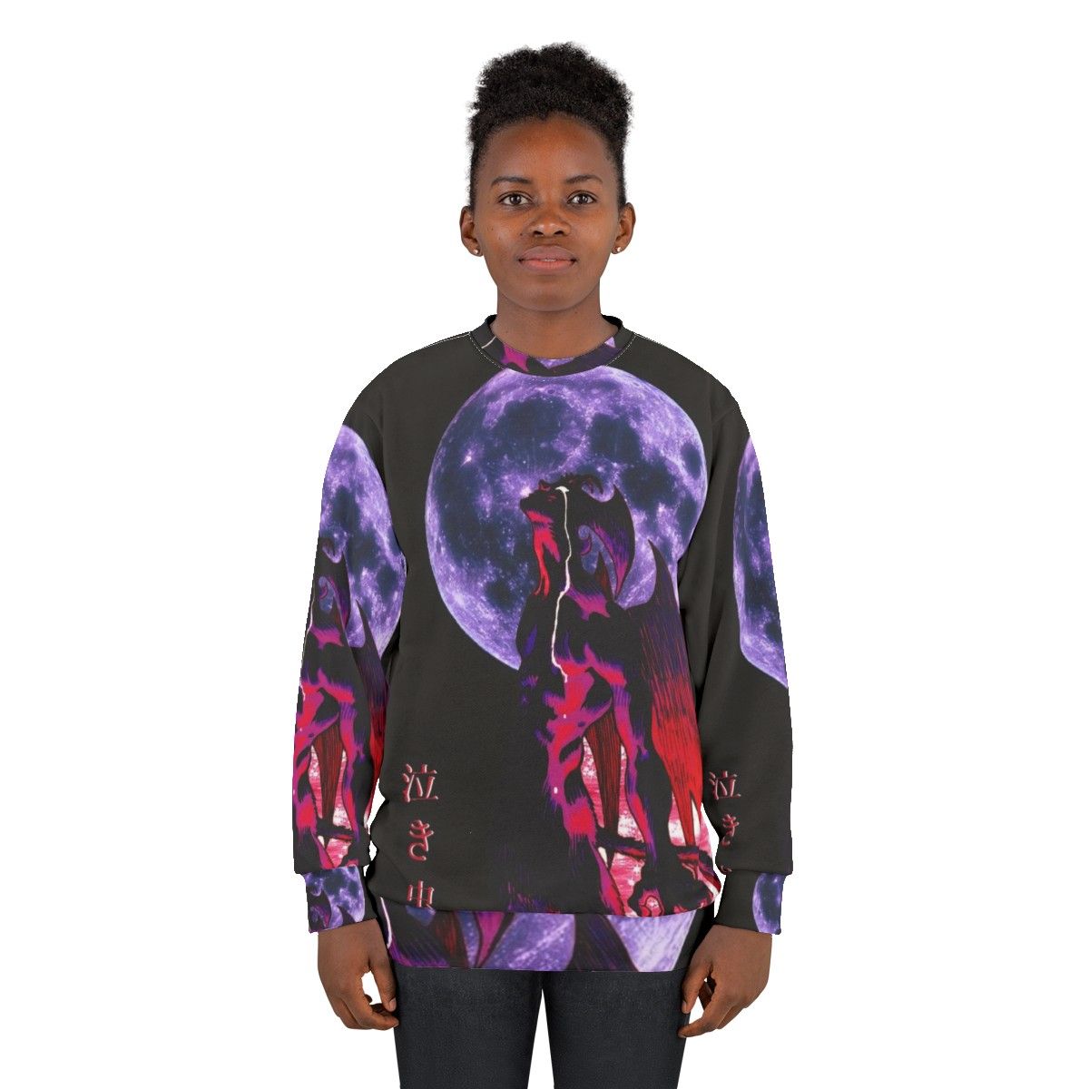 Akira Devilman Crybaby 90s Aesthetic Anime Sweatshirt - women