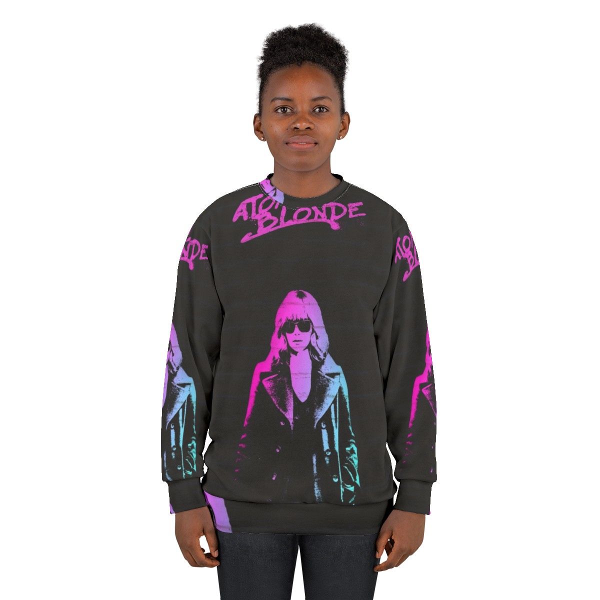 Atomic Blonde movie inspired women's graphic sweatshirt - women