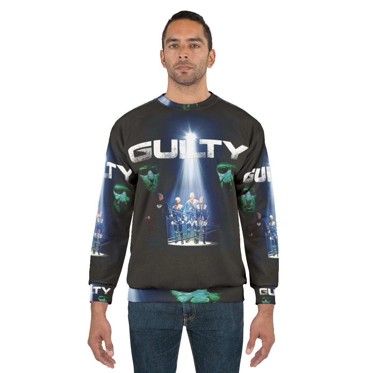 Zod Is Guilty Superhero Sweatshirt - men