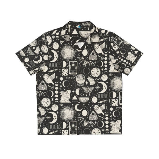 Celestial Lunar Eclipse Hawaiian Shirt