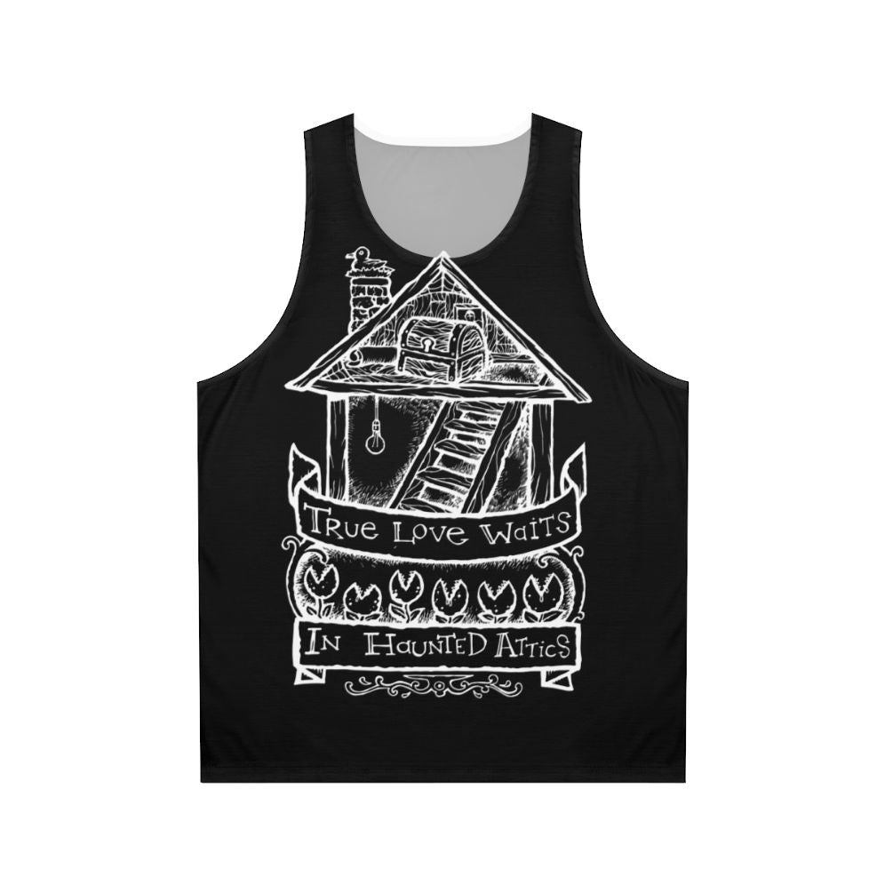 Unisex "True Love Waits" Radio Head Lyrics Tank Top