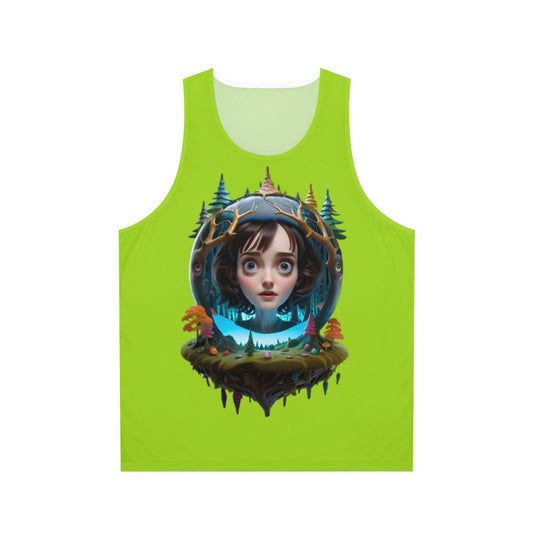 Stranger Things Joyce Byers Netflix Unisex Tank Top