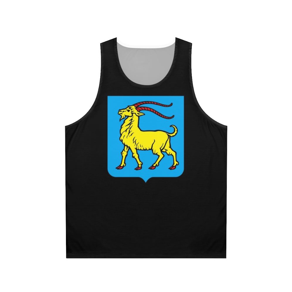 Croatia Istria Heraldic Goat Unisex Tank Top